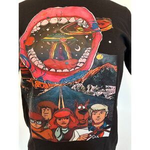 Super Trippy Scooby Doo Create Your Own Reality T Shirt Size S